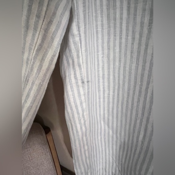 SUUNDAY brand 100% linen seersucker pants - Picture 7 of 9